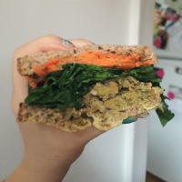 Seitan-ic Sandwich 